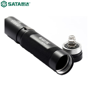 世达（SATA）90746 高性能微型强光充电式手电筒
