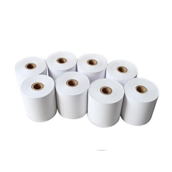 飞尔(FLYER)叫号纸 小管芯空白热敏纸57×30×13mm小票纸打印纸 300卷/箱【FLz013】