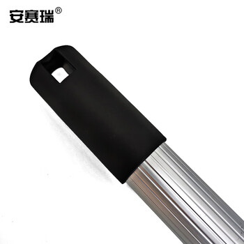 安赛瑞 铝合金伸缩杆 高空延伸杆玻璃刮涂水器接头 清洁工具 3米 23994