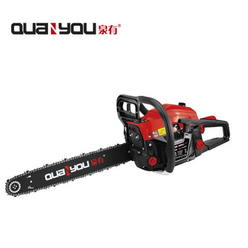 泉有(quanyou)油锯 QY-5900M,18寸 油锯伐木锯油链锯18寸切冰锯大功率链条锯园林工具