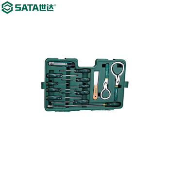 世达（SATA）09213 40件汽车维修综合组套