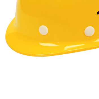 者也 20056-14盔式透气ABS安全帽建筑工程施国标加厚安全头盔帽男女印字 湖蓝色1顶
