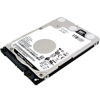 西部数据（WD）1TB 笔记本游戏机械硬盘 WD_BLACK 西数黑盘 SATA 7200转64MB 2.5英寸WD10SPSX