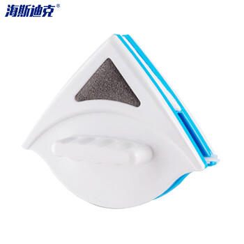 海斯迪克 HKW-4 双面玻璃清洁器三角型30配件包 24个清洁棉+2个胶条+4个固定扣