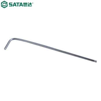 世达（SATA）81105A 铬钒钢加长球头内六角扳手2MM