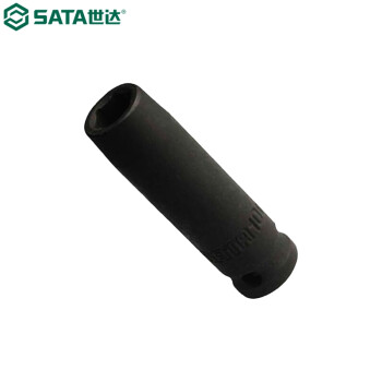 世达（SATA）34106    3/8"系列六角风动长套筒12MM