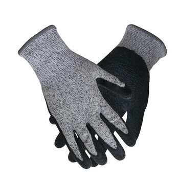 星工（XINGGONG）防割手套防刺防滑耐磨钢材机械园艺电锯玻璃劳保防切割手套 M码