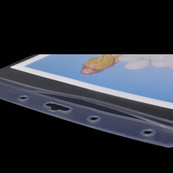 海斯迪克 营业执照保护套 透明防水硬胶套  A3正本竖版（正本42*29.7cm）（2个起订）HKW-298