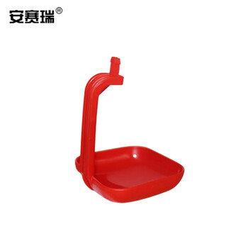 安赛瑞 鸡用一体吊杯饮水器 六分圆管养鸡自动乳头式饮水器吊杯自动饮水器鸡用球阀式饮水器 10个装 530096