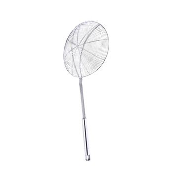 波浩  厨房不锈钢 加厚长柄大号 火锅过滤网 捞面 凉虾 笊篱漏网 炸网 一个价 5个起售 企业定制