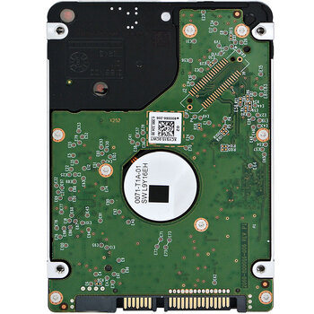 西部数据（WD）1TB 笔记本游戏机械硬盘 WD_BLACK 西数黑盘 SATA 7200转64MB 2.5英寸WD10SPSX