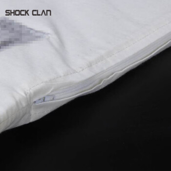 Shock clan 应急救灾防寒棉被褥子 磨毛绿色热熔内胆 90*200CM   2.5斤