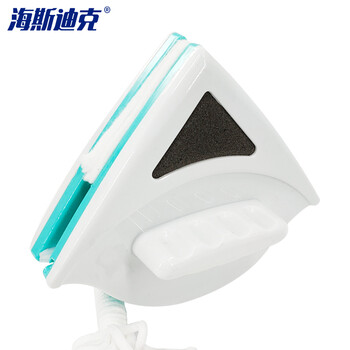海斯迪克 高楼擦窗神器 双面磁性擦玻璃器 可擦厚度为5-12mm的单层加厚玻璃 HKW-4