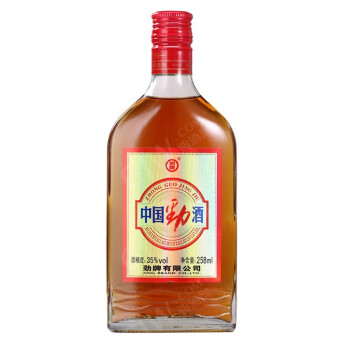 劲牌黄标劲酒无糖型35度258ml中国劲酒1瓶装