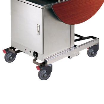 南 C-78 客房送餐车 酒店宾馆保温送餐车推车 茶水饮料车酒水服务车 不含保温箱可折叠面板