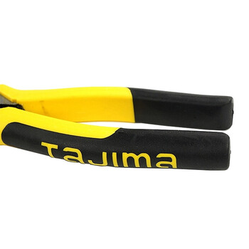田岛（TAJIMA）SHP-D180 斜嘴钳7寸 斜口钳 偏嘴钳偏口钳子 斜咀钳偏咀钳180mm 1202-0253