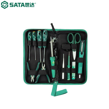 世达（SATA）03710 13件电子维修组套 03710 1
