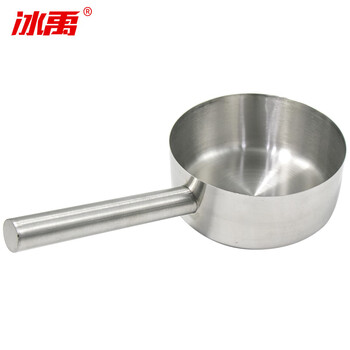 冰禹 BY-2420 加厚不锈钢瓢 多功能水瓢 口径20CM 1个（起订2）