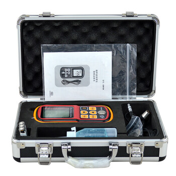 谋福（CNMF）GM100 手持超声波测厚仪金属数显厚度测量仪钢板电子测厚规0.01mm GM100测厚仪(分辨率0.1mm)