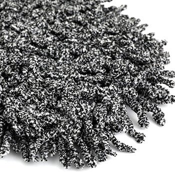 益美得 商用70cm布套平板拖把拖布配件单独替换布拖头 纤维款2块装