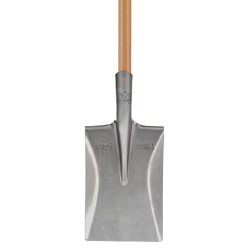 益美得 FW1205   农用工具挖土铁锹铁锨铁铲钢锹方锹尖锹铁 1.2M槐木杆 尖泥钢楸整套