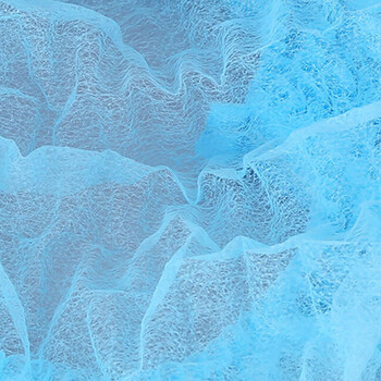 者也 100只一次性条形帽防尘帽无纺布帽头套发罩网帽防尘防落发 双筋款白色