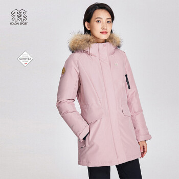 kolon sport /可隆羽绒服 女子户外antarctica极地系列防风防泼水保暖