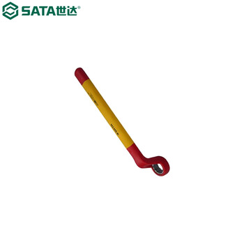 世达（SATA）42416 VDE绝缘梅花扳手16MM
