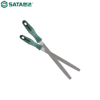 世达（SATA）03936   中齿半圆锉8"