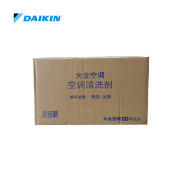 大金（DAIKIN）空调清洗剂薄荷清香500ml*24瓶整箱  免拆洗除异味除尘空气清新