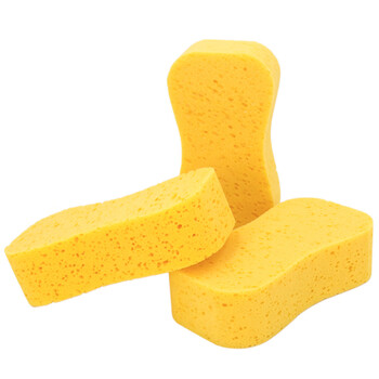 冰禹 BY-217 大号清洁海绵 清洁用品 擦拭吸水海绵 23*12*6cm 2个/份（起订3）