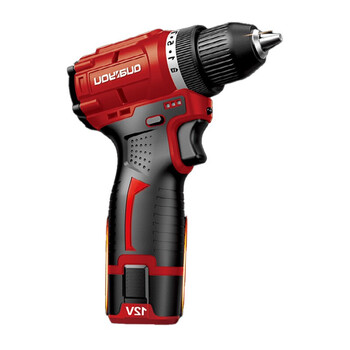 泉有(quanyou)QY-6912B 无刷双速锂电钻12V锂电无刷手电钻充电手钻手枪钻 两电一充