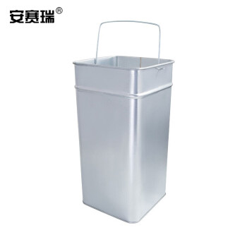 安赛瑞 分类垃圾桶 不锈钢商用酒店大堂垃圾桶 大号环卫垃圾分类垃圾桶 金色27190