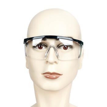 大杨381防护眼镜 防雾款 2付 随机颜色 防尘防风沙劳保防护眼镜防飞沫护目镜 定制