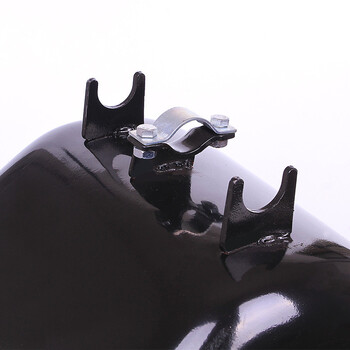 海斯迪克 HKCC28 三爪钢板母猪食槽 母猪料槽产床料槽 定位栏猪槽下料槽 母猪喂料槽 新型加厚塑料款