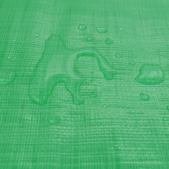 伏兴 果绿色加厚篷布 货车防雨布油布塑料遮雨布遮阳布雨棚篷布防水布10*16m