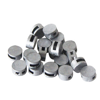 金诗洛 Kimslow KSL403 铅封豆（1KG）电表水表铅封 一次性 防盗铅封扣 8*5mm