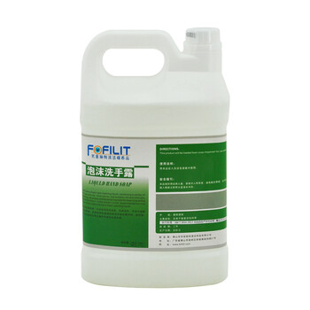 芳菲丽特（FOFILIT）PB1045 清洁护肤泡沫洗手露酒店宾馆医院洗手露 3.8L/桶