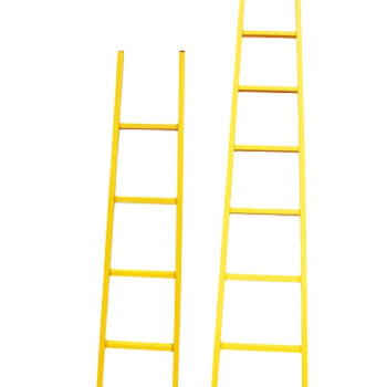 伟光 直梯 工程梯 绝缘单梯 方管绝缘梯子 玻璃钢电力电工专用绝缘梯子 2米