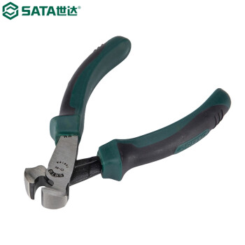 世达（SATA）70616A 省力型迷你顶切钳4.5 70616A 钢
