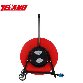 野狼 yelang 电缆盘国标插座漏电保护卷线盘YZW3*2.5mm²/100米 YL-60CYS-10100