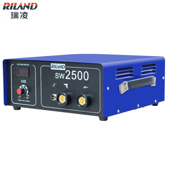 瑞凌SW2500轻工业级逆变直流电容储能式螺柱焊机220V SW2500 【官方标配】