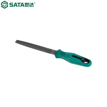 世达（SATA）03921 细齿平锉10"
