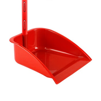 庄太太【塑料簸箕】工厂学校木杆塑料硬毛扫把单个环卫扫水户外扫帚头