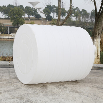 庄太太【白色8T】塑料水塔储水箱大号储水桶搅拌桶化工桶1/3/5/8/10T/20吨pe储水罐