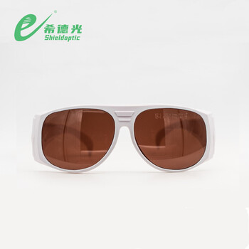 希德光（e） SDHJ-1 激光焊接防护镜样式6防护波段190-400nm/520-540nm/800-1100nm定做 1付