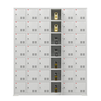 天旦工具充电柜TD-G1058多门工具存放柜电动工具充电柜42门