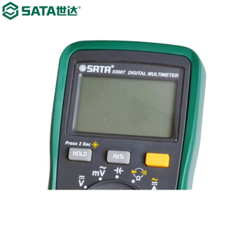 世达（SATA）03005 掌上型万用表