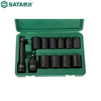 世达（SATA）09088 22件12.5MM系列英制套筒组套