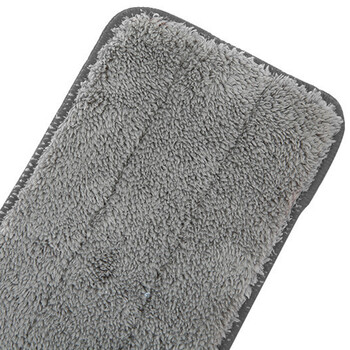 益美得 商用65cm平板拖把拖布配件单独替换布拖头 粘贴布3块装